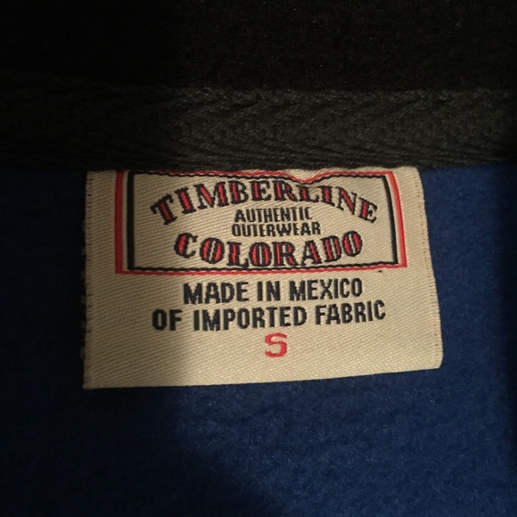 Blue Retro Fleece - Picture 2 of 5